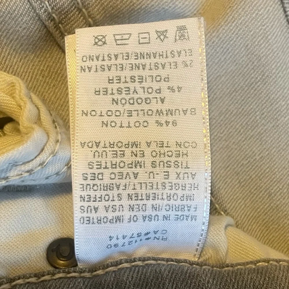 Mick relaxed True Religion skinny jeans